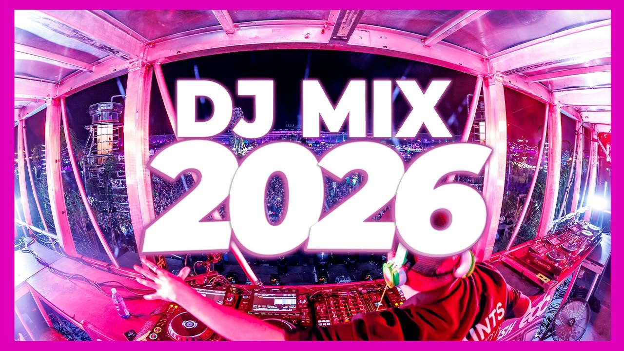 DJ MIX 2026 – Disco Remix Nonstop New Songs | Dj Remix Song 2025