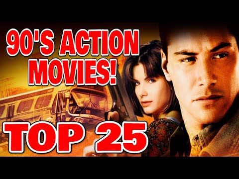 Top 25 Best Action Movies of the 90s!