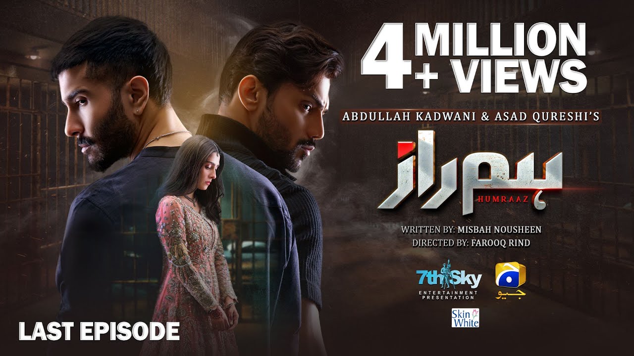 Humraaz Last Episode 37 with English Subtitles | Feroze Khan & Ayeza Khan | Sep 4, 2025