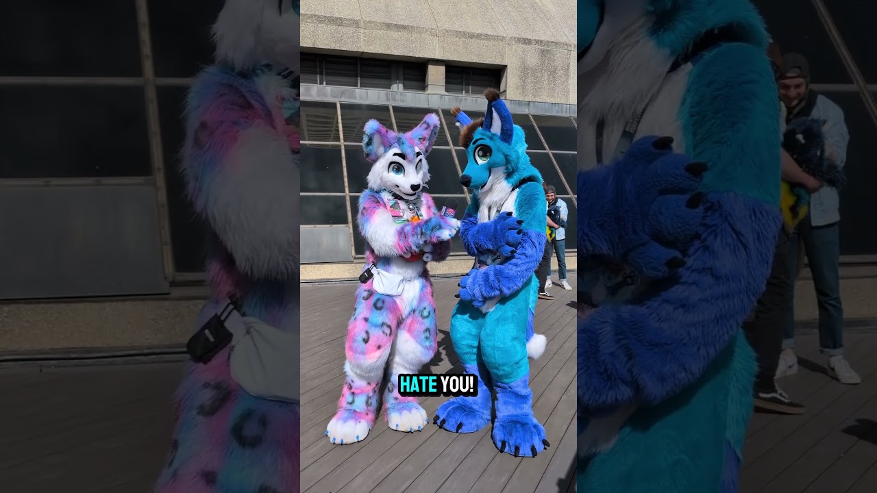 Never Doing This at a Furry Convention Again ✨