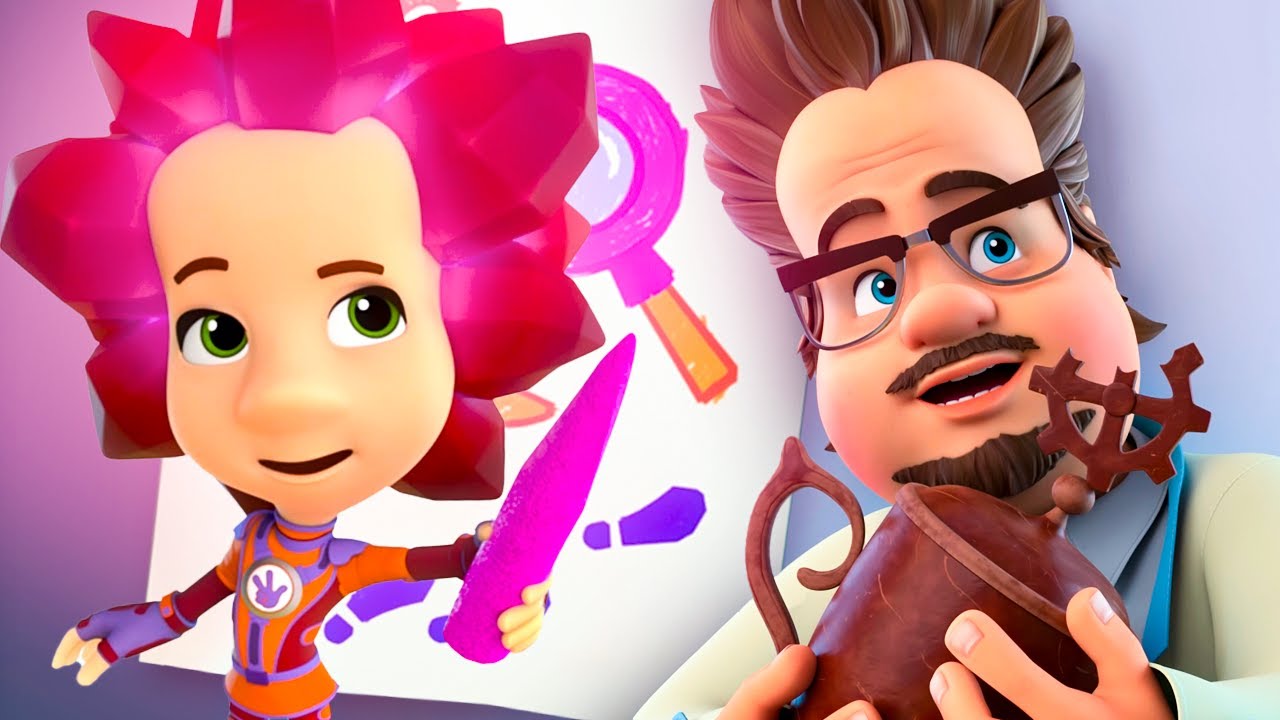 Новая серия квеста с Фиксиками! 🚀 Разгадай загадки и помоги Катя и фиксикам в музее