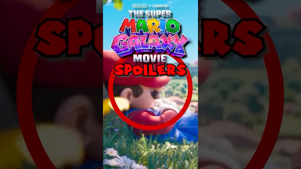 Mario Galaxy Movie Post-Credit Scene Explained (SPOILERS)