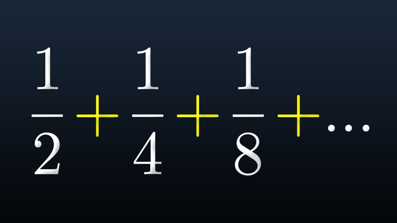 Must-See Infinite Sum Visualization for Calculus Students 📚