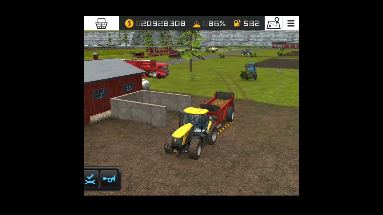 Buy Brand New Manure Fertilizer In FS 16 | FS16 Gameplay | Farming Simulator Timelapse #shorts