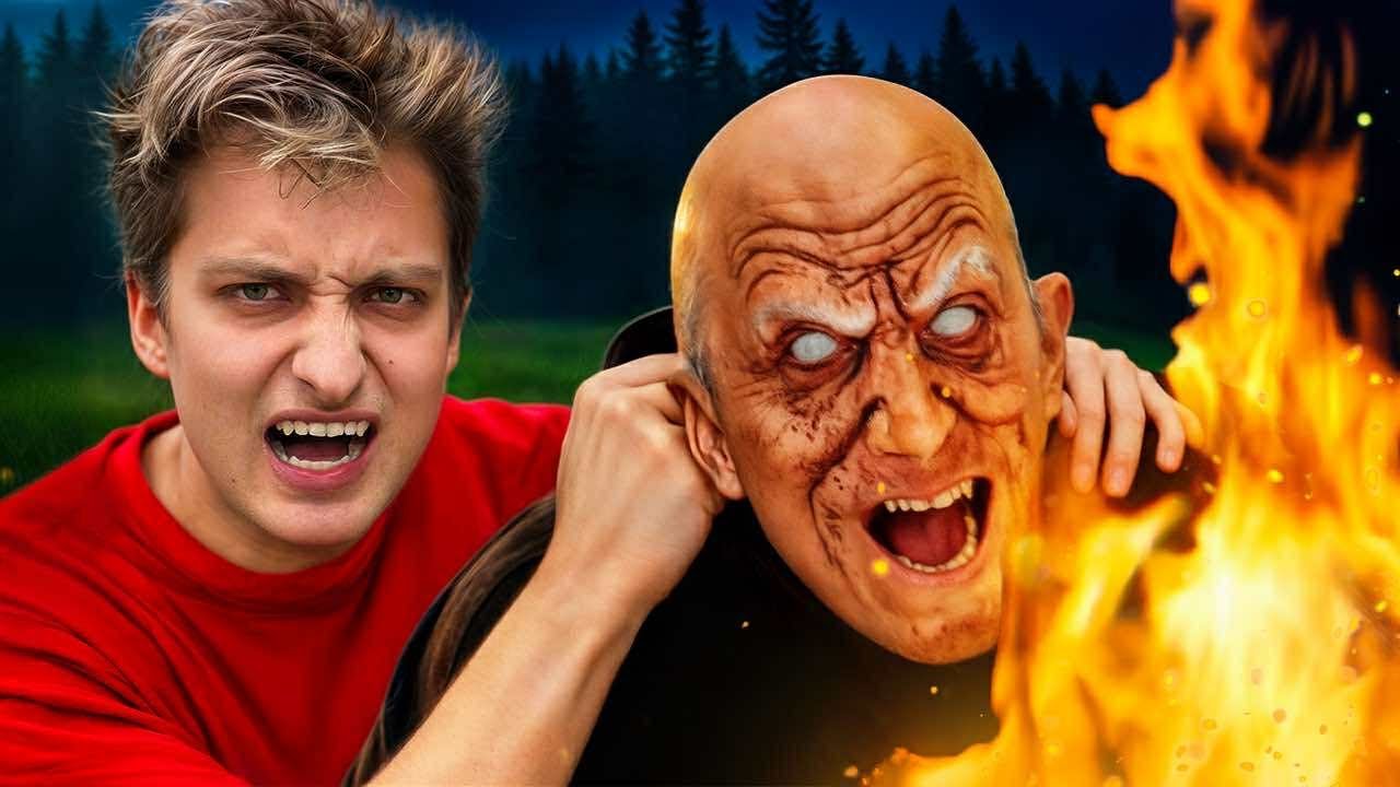 Spaliłem twarz seryjnego zabójcy! 🔥