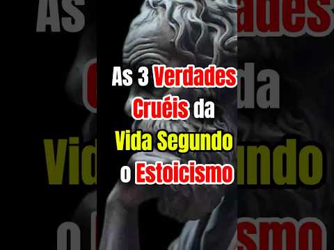 Estoicismo Puro: As Lições Mais Duras de Marco Aurélio e Sêneca #estoicismo #filosofia #sabedoria