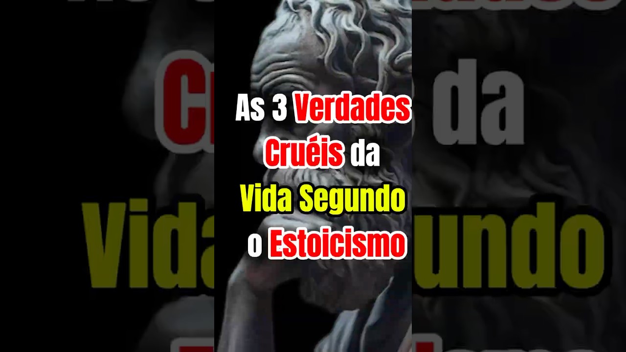 Estoicismo Puro: As 3 Verdades Cruéis que Marco Aurélio e Sêneca Nos Ensinam