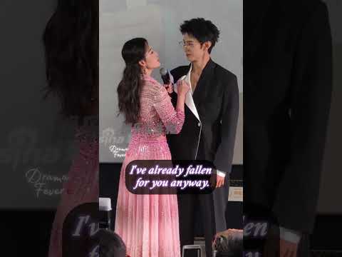 Li Qin and Chen ZheYuan so sweetπ | Fancam #video #drama #sweet