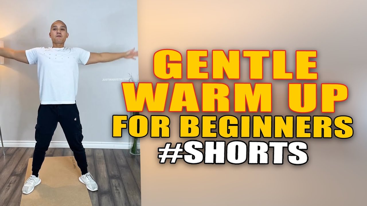 Gentle Warm-Up for Beginners 🧘‍♂️