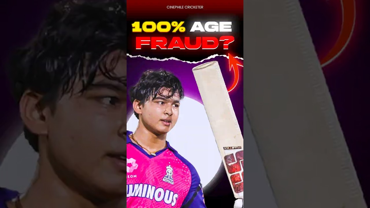 Is Vaibhav Suryavanshi Truly 14 Years Old? 🏏