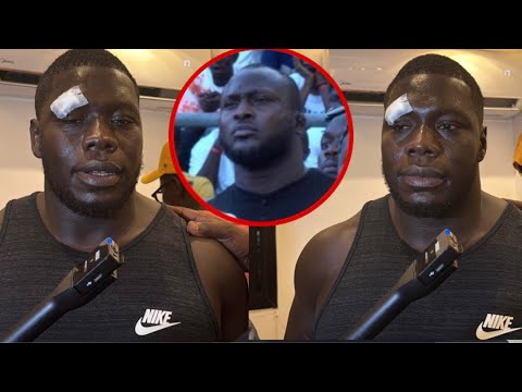 Première réaction de Franc après sa victoire sur Eumeu Sène : "lepp Modou Lô moko…"