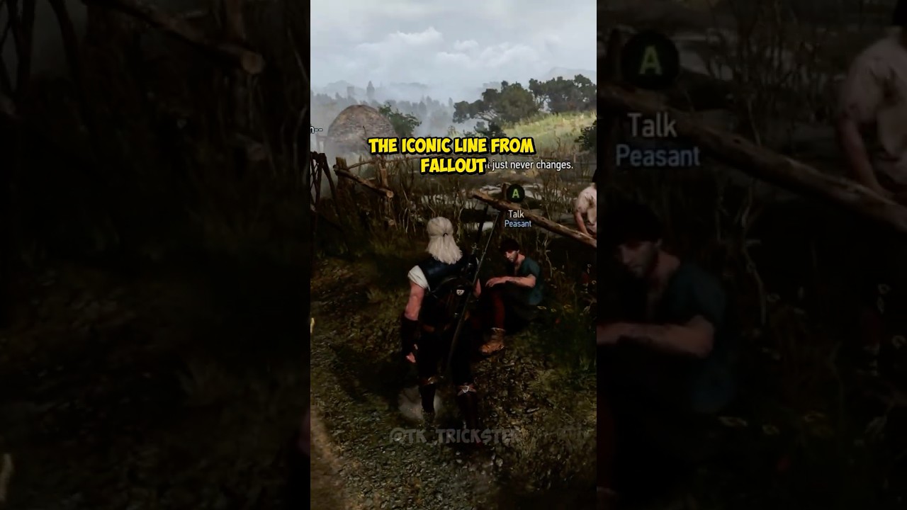 CD Projekt Red Teases Bethesda in The Witcher 3 🎮