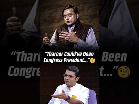 BJP’s Jaiveer Shergill Questions Congress Presidential Polls