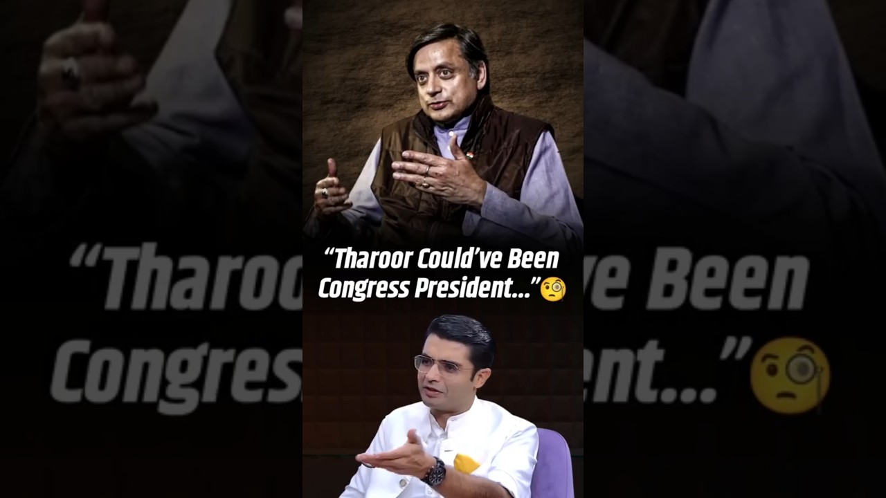 Jaiveer Shergill Criticizes Congress Presidential Elections 🗳️