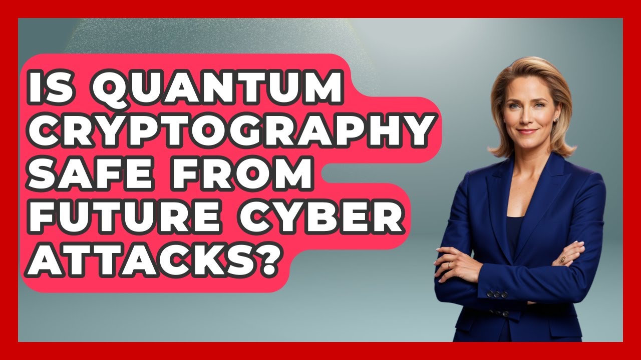 Can Quantum Cryptography Protect Us from Future Cyber Attacks? 🔐