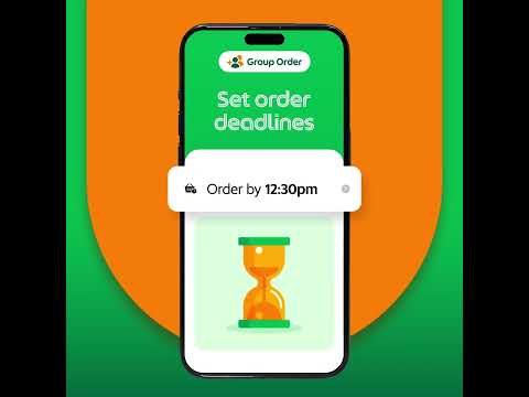 GrabFood Group Order