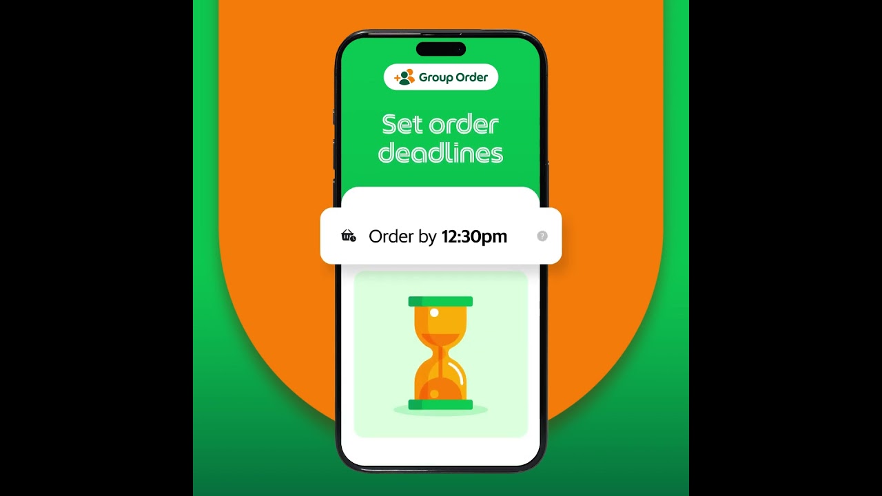 GrabFood Group Order Made Easy 🍽️