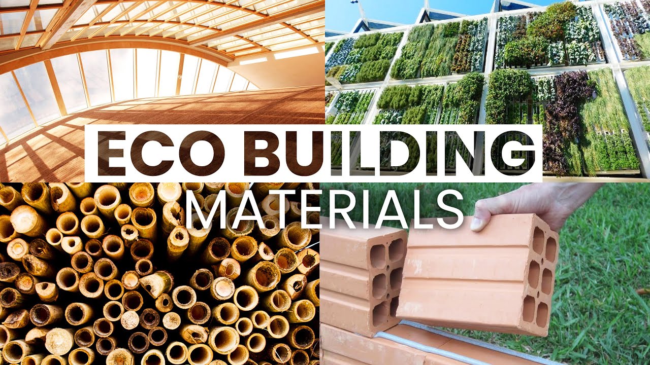 10 Eco-Friendly Building Materials for Sustainable Design