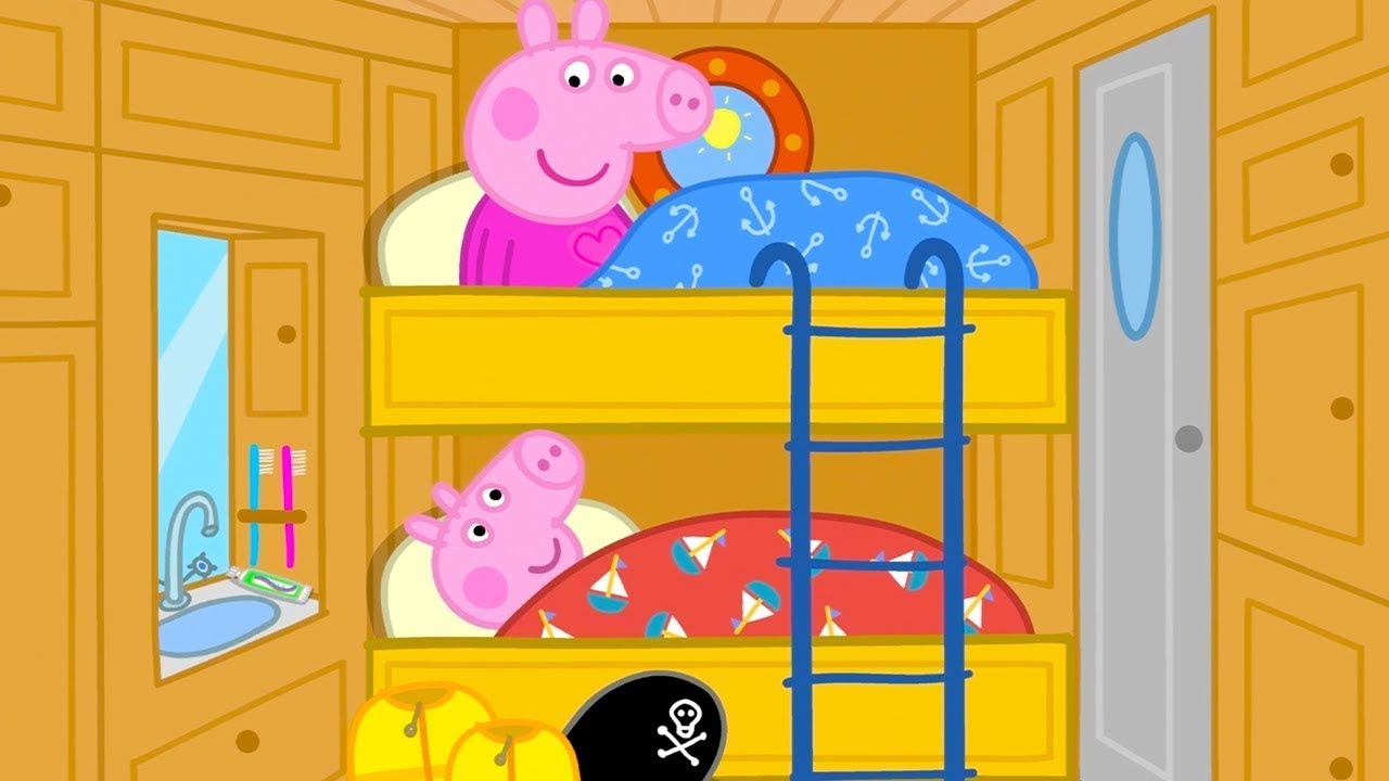 Peppa & Grandpa's Sailing Adventure 🚤