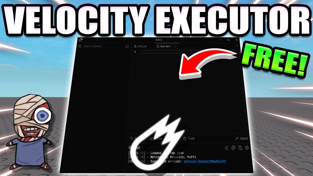 Velocity Executor 2026 🚀 Free & Keyless Roblox Script