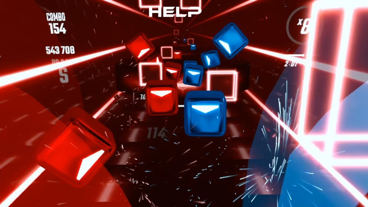Beat Saber: The Master II โ Blades Of Chaos (Expert+)