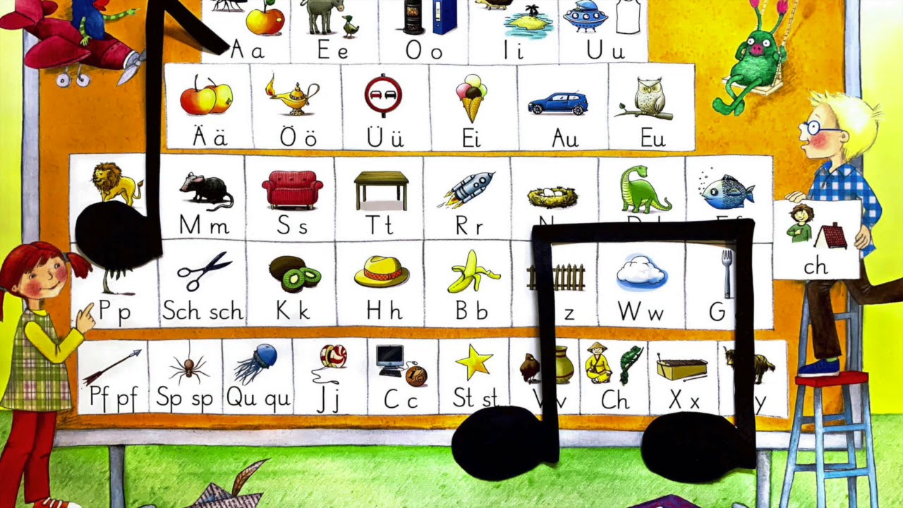 Anlautrap-Video für Kinder 🎶