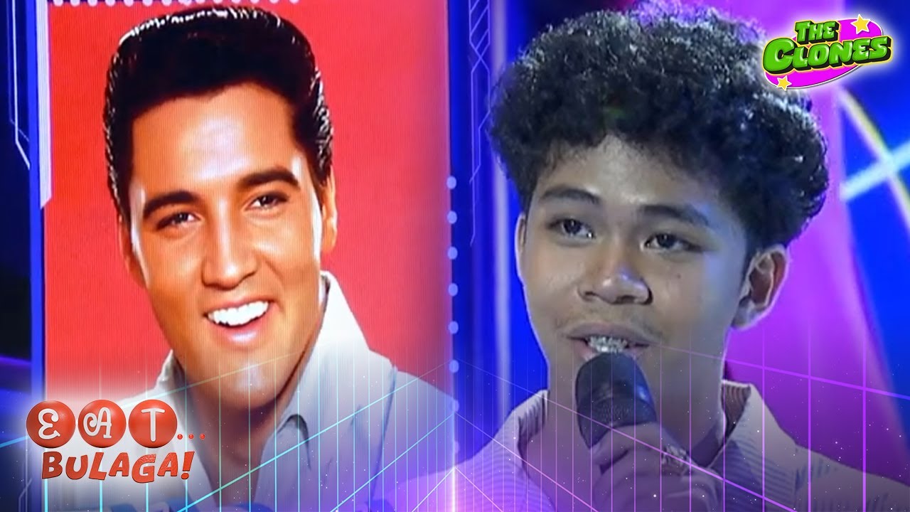 Ka-voice ni Elvis Presley?! 😱 | THE CLONES | April 09, 2025
