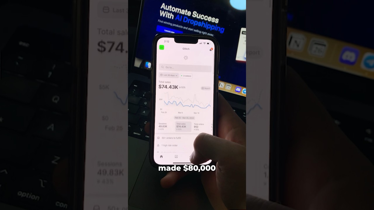 Earn $80K with Digital Products 💸