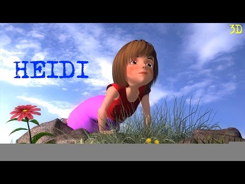 HEIDI: canta Elisabetta Viviani - Canzoni per bambini e bimbi in 3D