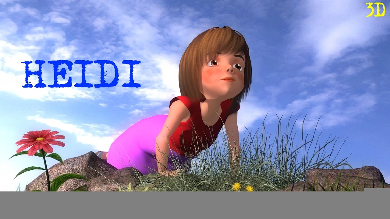 Heidi in 3D: Elisabetta Viviani's Classic Children's Song 🎶
