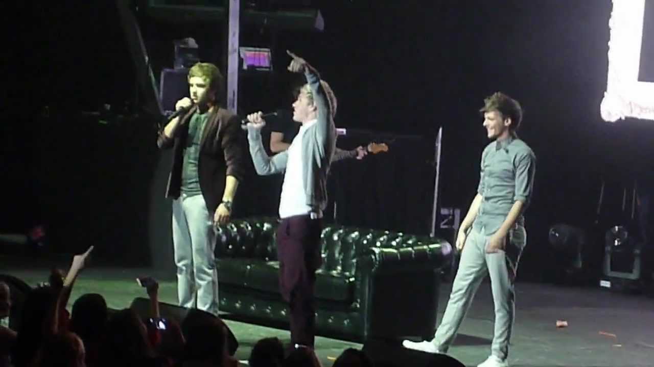 One Direction Aussie Oi Oi Oi Live Concert 2012 🇦🇺