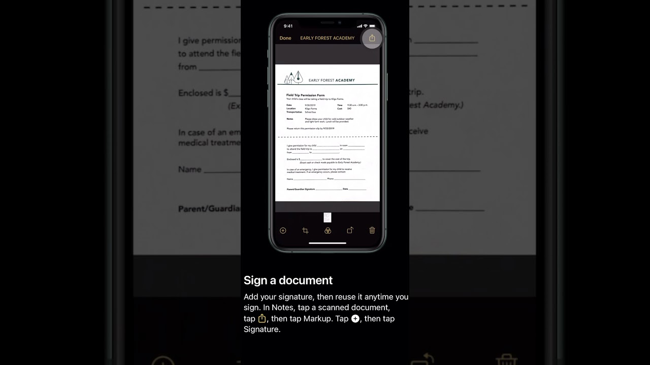 Quick & Easy: Sign Documents on Your iPhone 📱