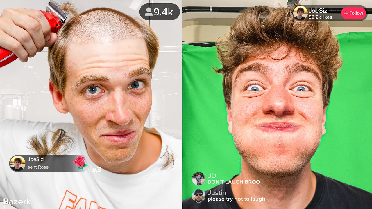 TikTok Live: Try Not To Laugh