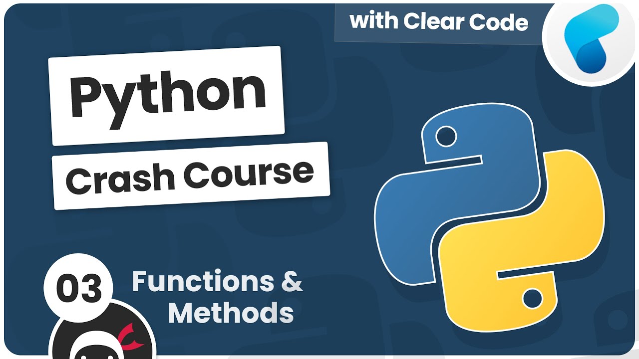 Python Crash Course #3: Master Methods & Functions 🐍