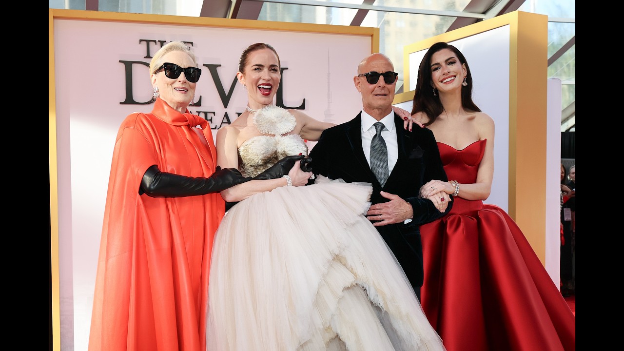 'The Devil Wears Prada 2' world premiere: Lady Gaga, Anne Hathaway, Meryl Streep light up red carpet