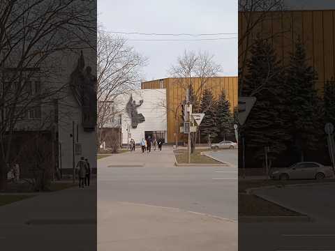 Городские зарисовки о Череповеце|#shorts #respect #travel #russia #череповец #городскиезарисовки