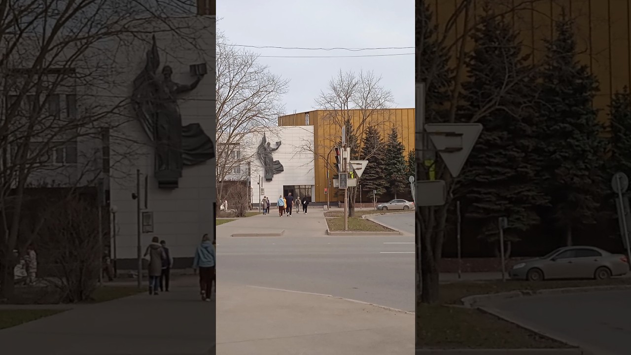 Очаровательный Череповец: городские зарисовки и достопримечательности 🏙️