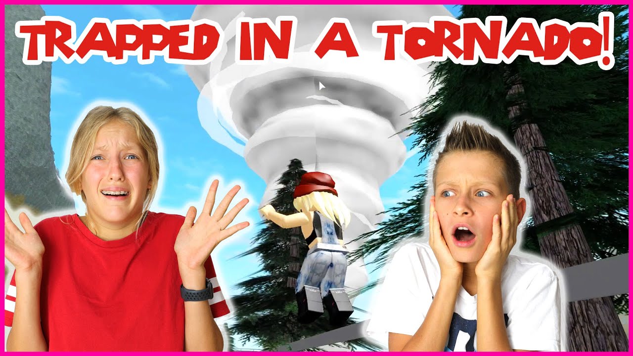 Can Ronald and I Survive a Tornado During Our Adventure? 🌪️