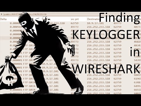 Finding Keylogger Data Exfiltration with Wireshark