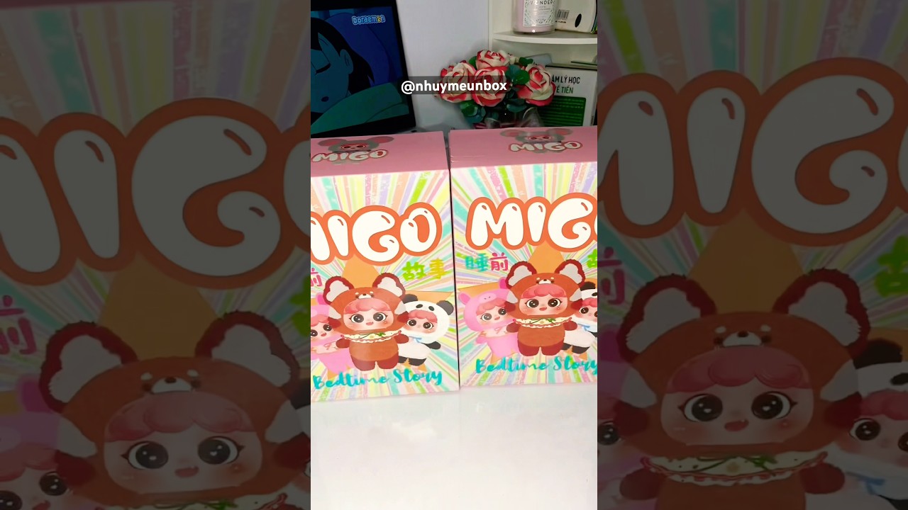 Khui Migo Bedtime Blind Box 😘