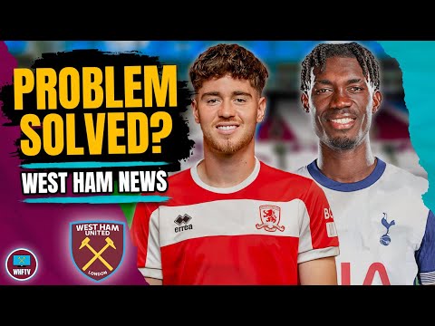 West Ham Pushing To Sign Midfielders Hackney & Bissouma!