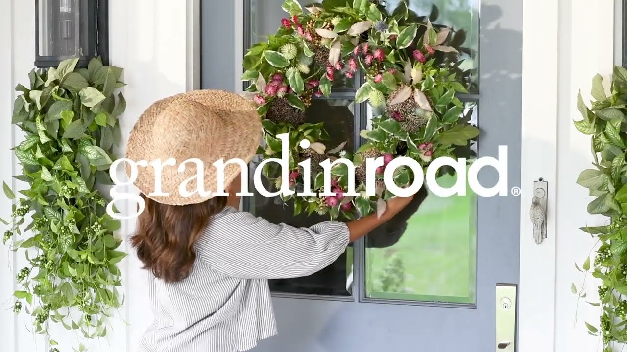 Home Furnishings for Spring | Grandin Road