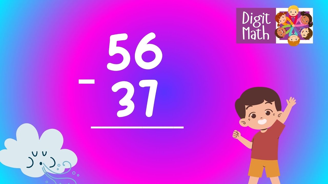 2-Digit Subtraction with Regrouping | Column Subtraction Grade 2 Mastering double-digit Subtraction