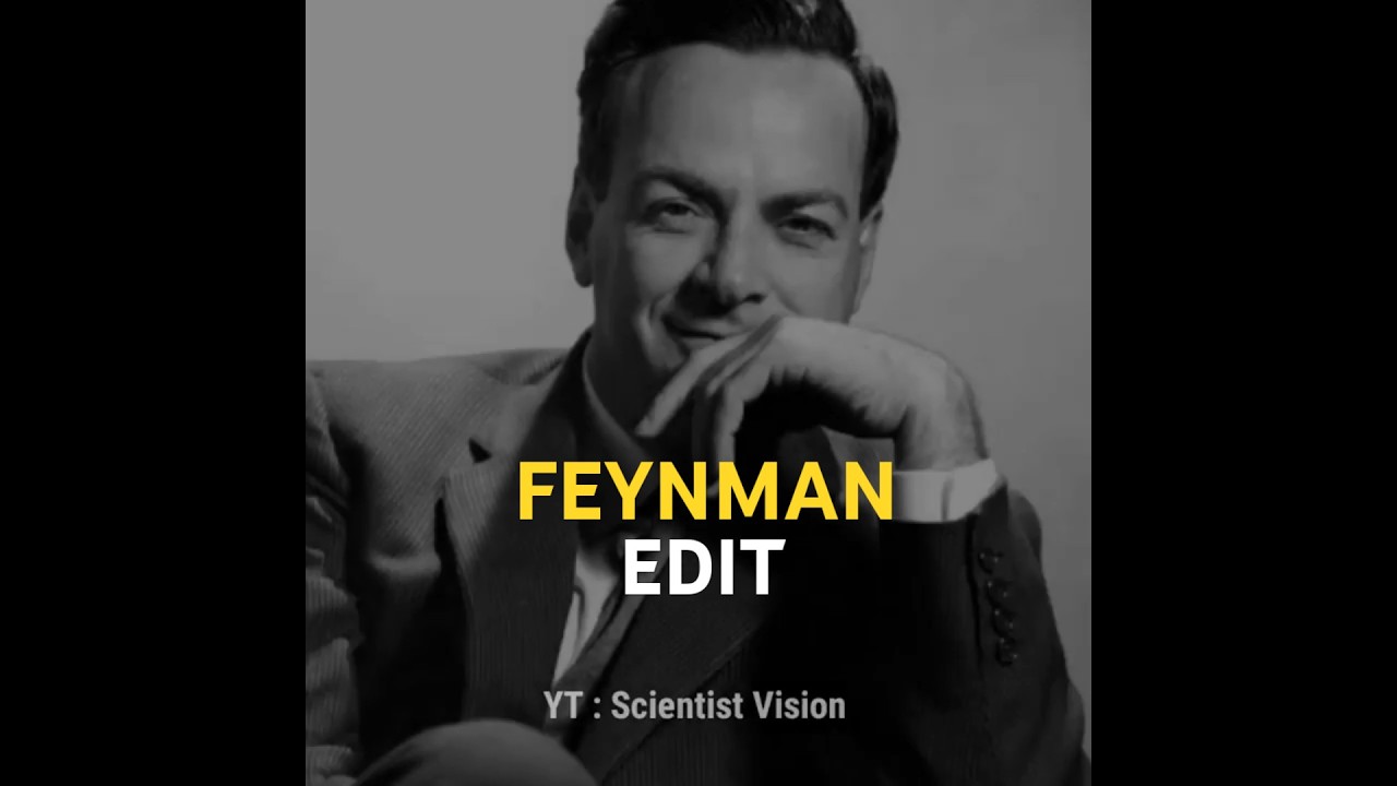 Richard Feynman: A Brilliant Mind ๐ฅ