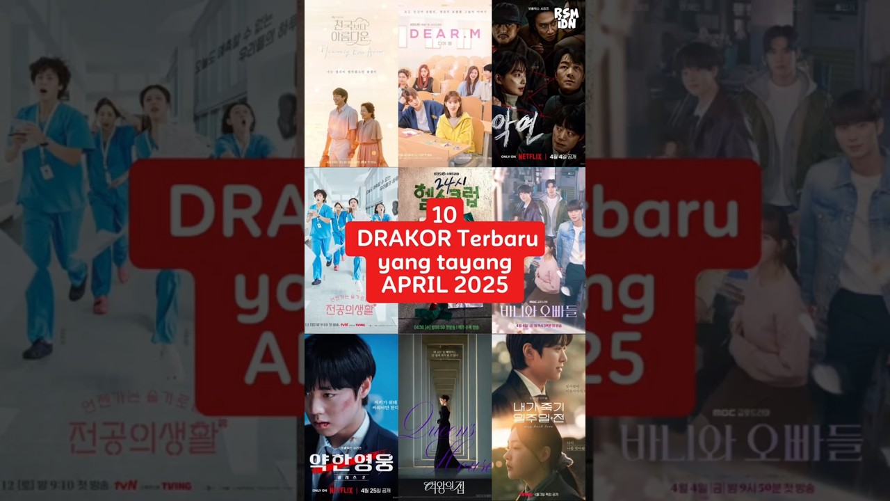 10 New K-Drama Releases in April 2025 🎬