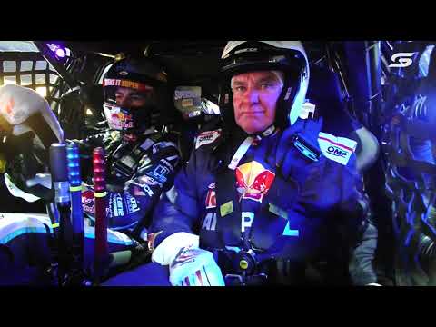 Broc Takes Dad for a Night Hot Lap π