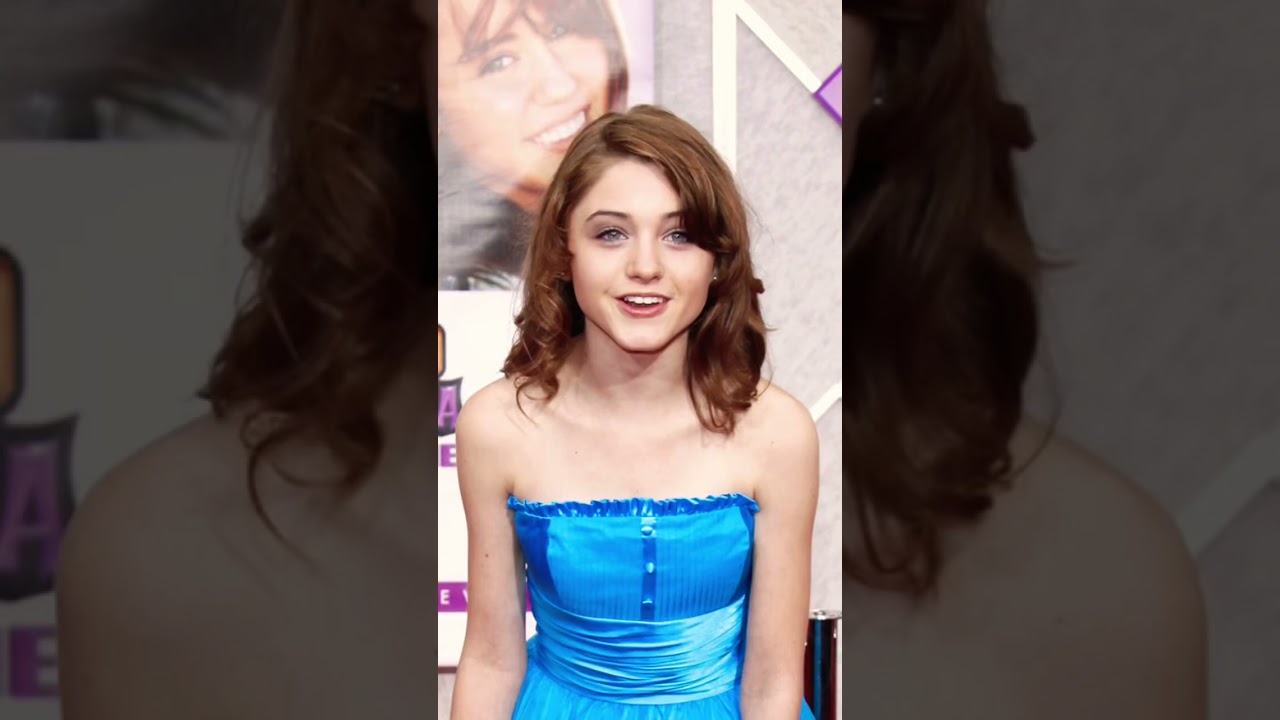Natalia Dyer's Stunning Transformation ✨