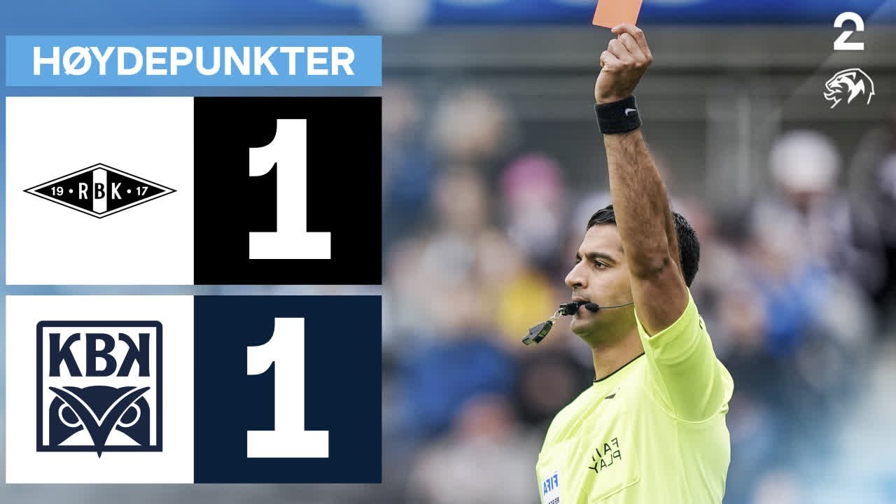 Høydepunkter: Rosenborg vs. Kristiansund BK 1-1 ⚽