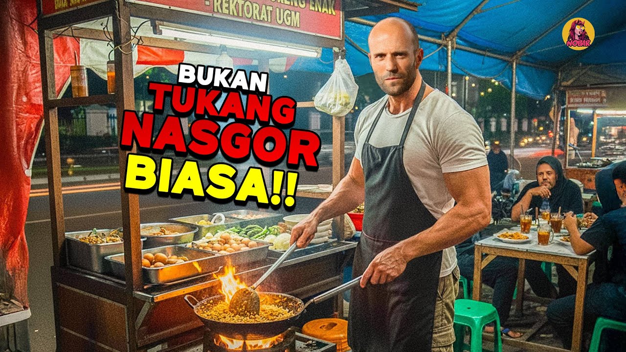 Koki Jalanan yang Ternyata Mantan Pasukan Khusus! Aksi Brutal Jason Statham🔥
