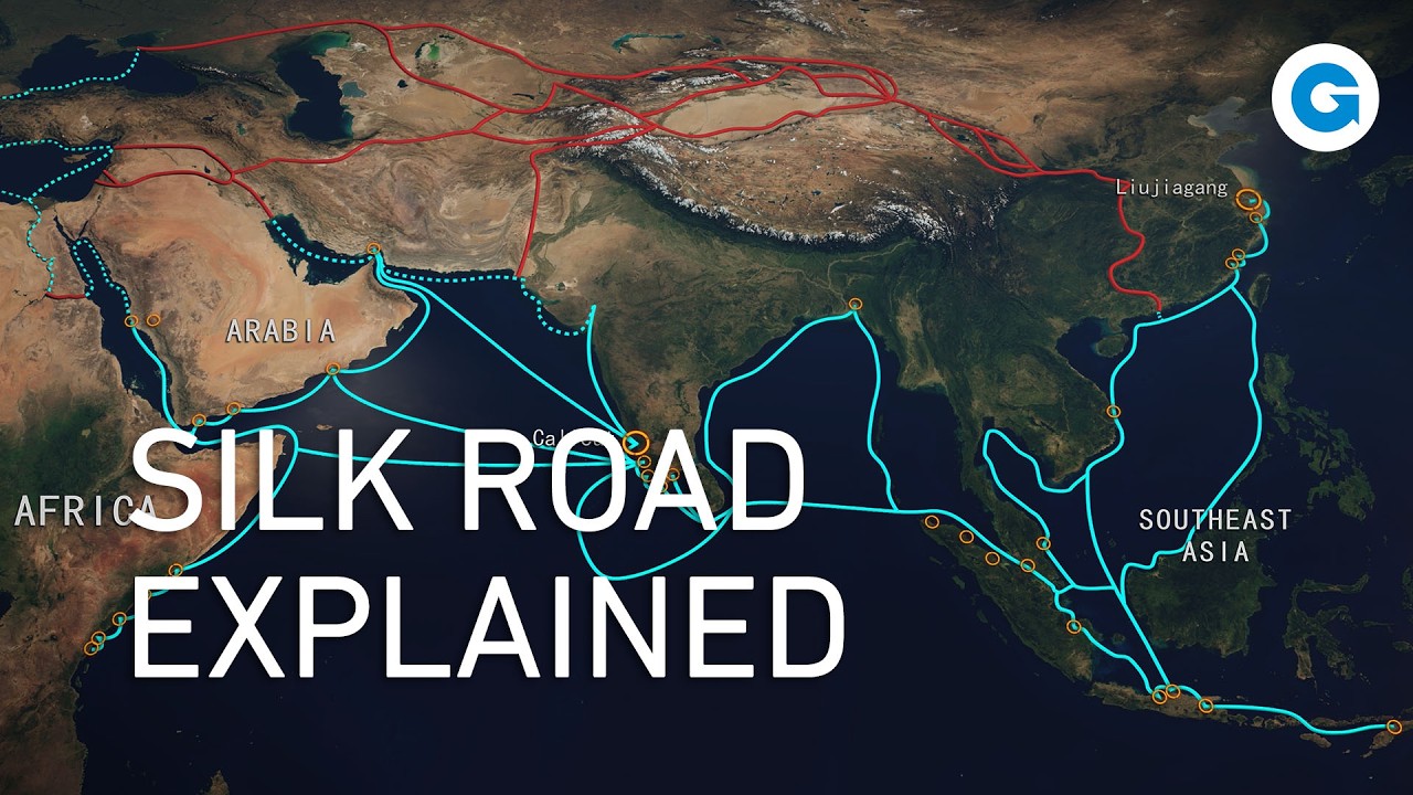 The True Impact of the Silk Road 🌏